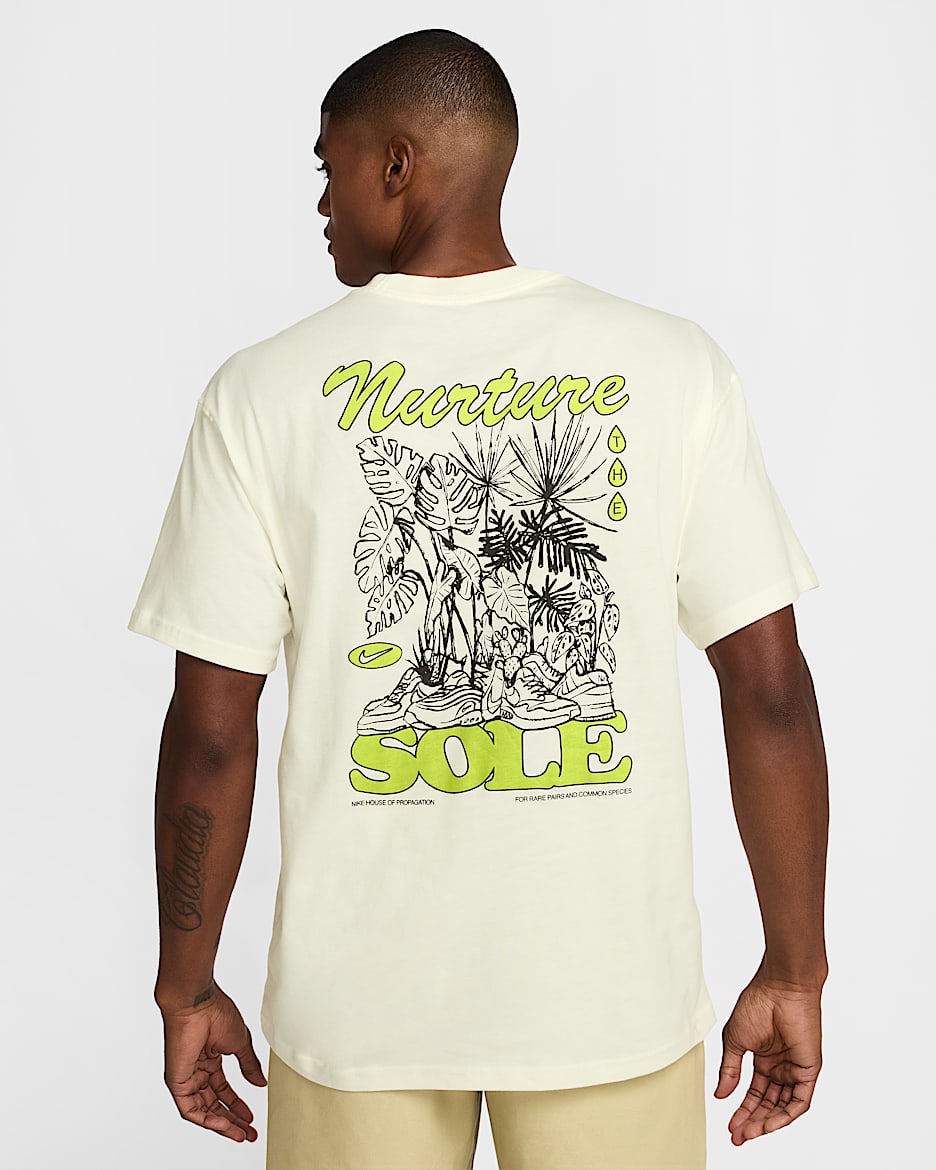 ★Nike★ Sportswear Max 90 T-shirt M Summit White HQ9263121 Nike Sportswear Max90 T-Shirt. Nike ID
